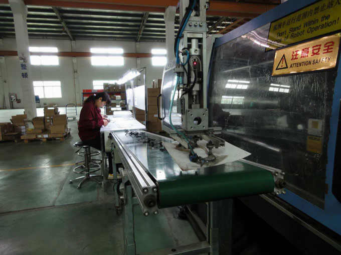 The automatic production line