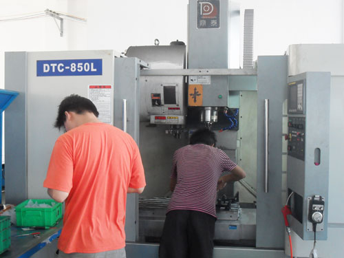 Metal finishing equipment