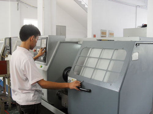 Metal finishing equipment